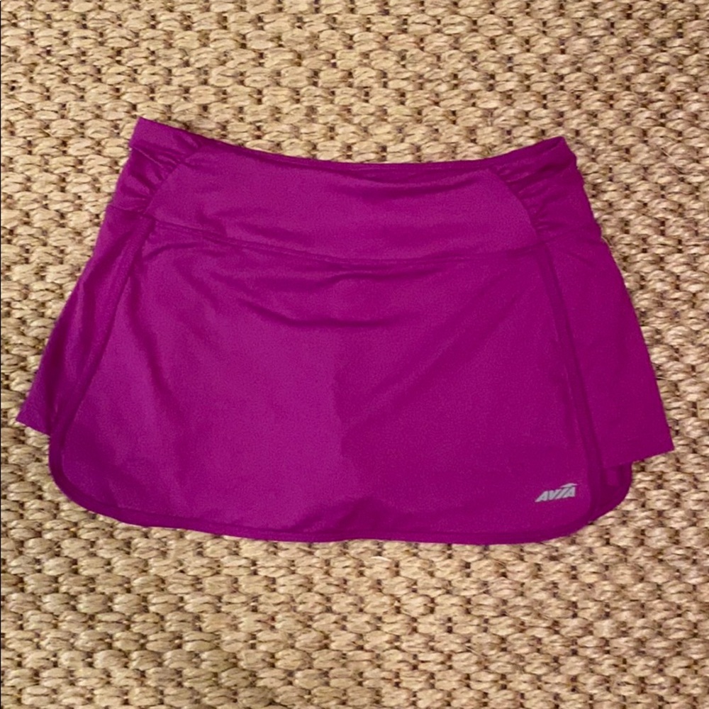 Magenta AVIA Tennis Skirt - M
